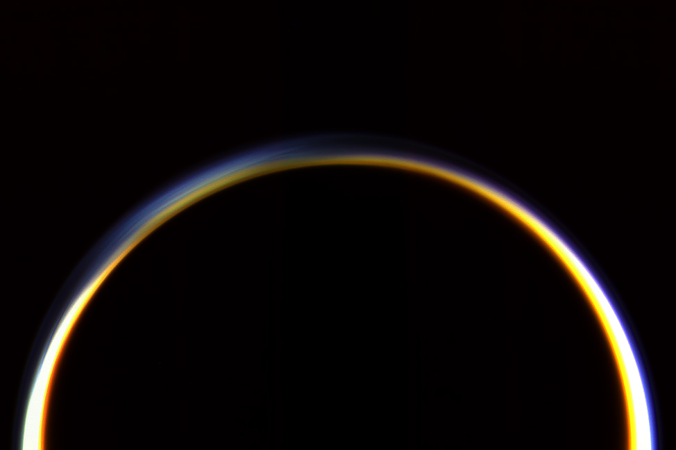 Saturn's Moon Titan Has Polar Winds, Just Like Earth